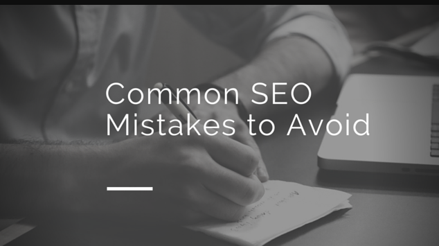 common-seo-mistakes