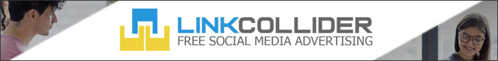 LinkCollider - Free Social Media Advertising